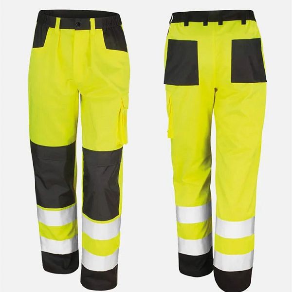 Світловідбиваючі захисні штани Hi Vis Construction