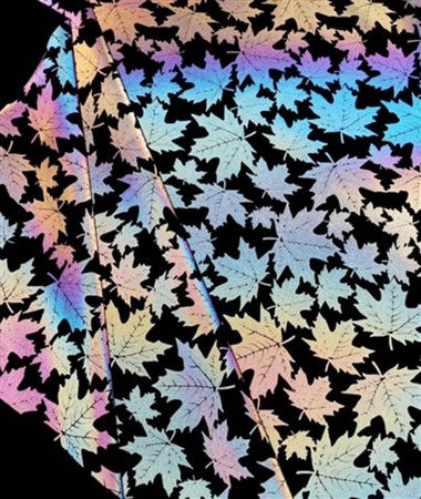 Барвиста світловідбиваюча композитна тканина