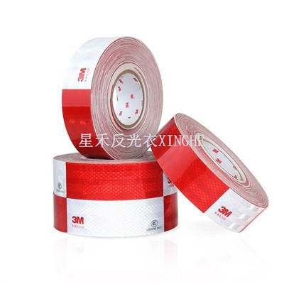 Яскрава світловідбиваюча попереджувальна стрічка