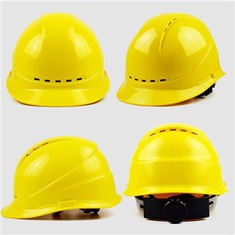 Захисний капелюх з твердим світловідбивачем