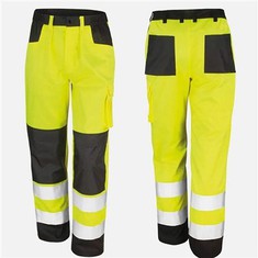 Світловідбиваючі захисні штани Hi Vis Construction