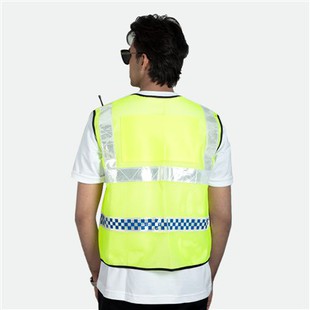Сітчастий захисний жилет HiVis ANSI клас 2 Viz-Cool