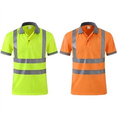 Світловідбиваюча сорочка поло