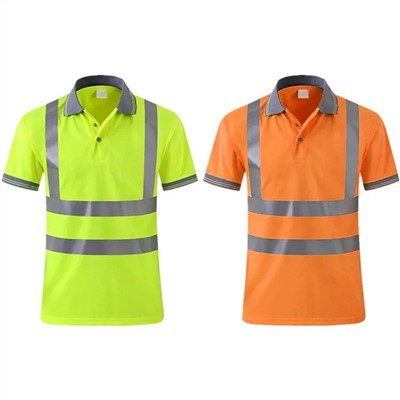 Світловідбиваюча сорочка поло