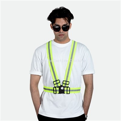 Світловідбиваючі ремені для бігунів