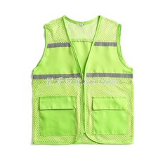 Зелені жилети безпеки Hi Vis
