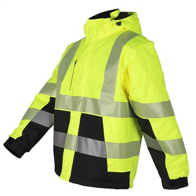 Жовта водонепроникна куртка Hi Vis