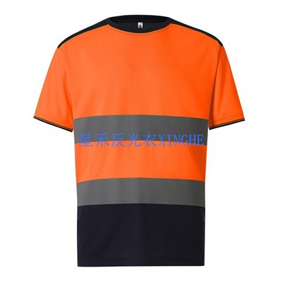 Світловідбиваючі сорочки поло з логотипом